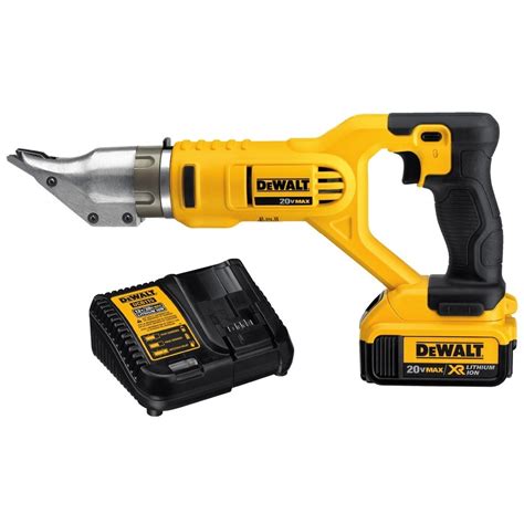 dewalt battery powered metal shears